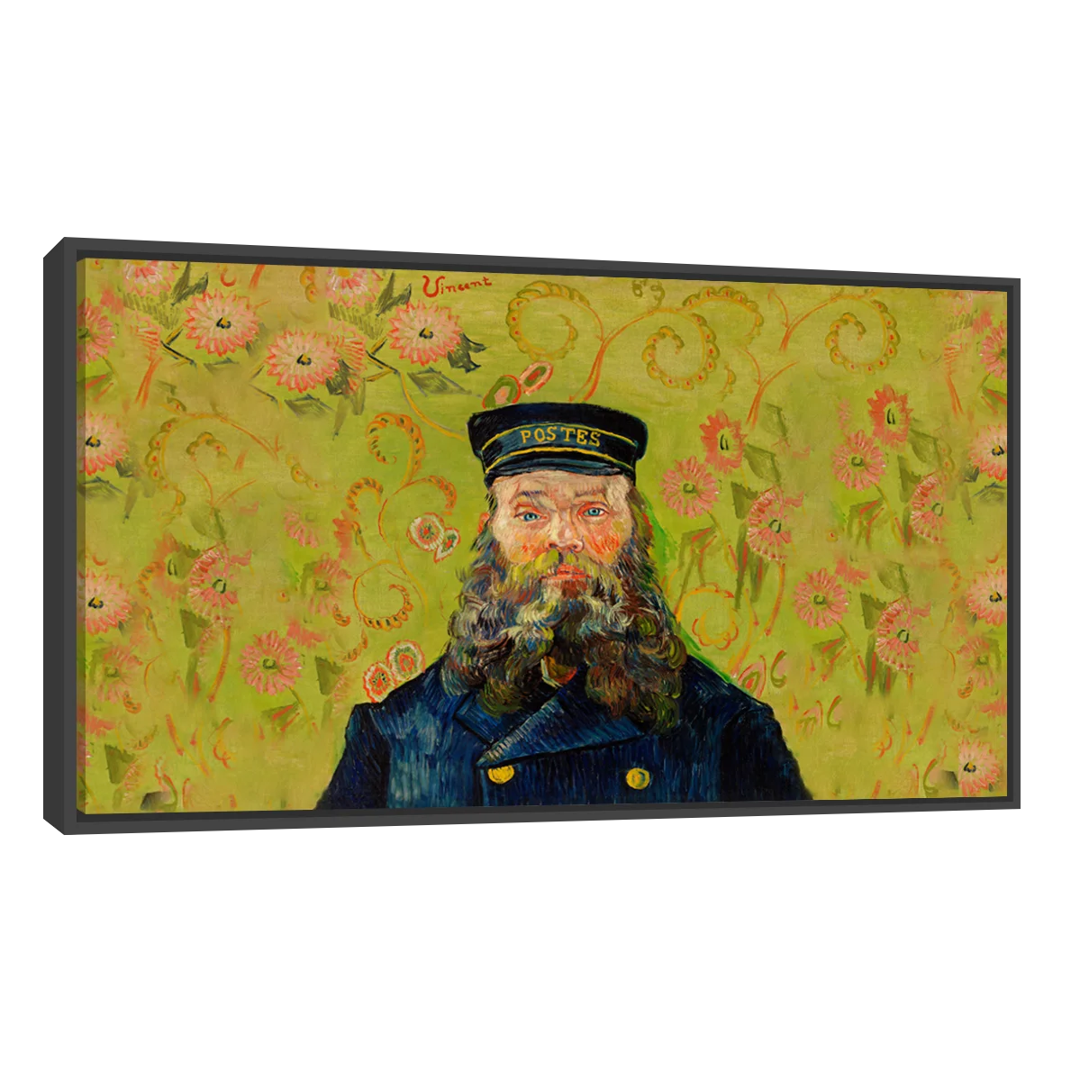 Arte El Cartero Por Vincent Van Gogh