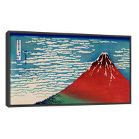 Mañana Clara Por Katsushika Hokusai