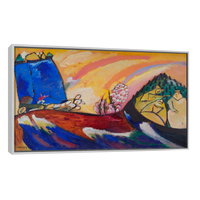 Pintar Con Troika Vasily Kandinsky