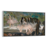 Ballet En La Opera De Paris Edgar Degas