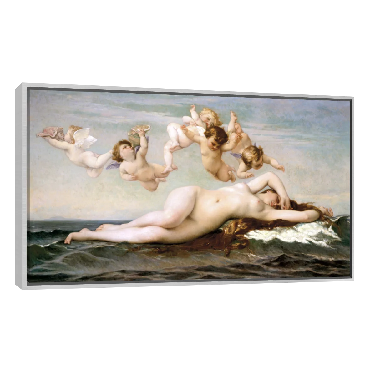 Nacimiento De Venus Por Alexandre Canabel