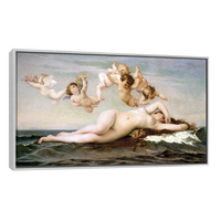 Nacimiento De Venus Por Alexandre Canabel