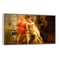 Venus Y Adonis Por Peter Paul Rubens