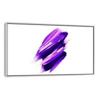 Brochazo en Tonos Violeta