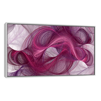 Olas Fuscia Minimalistas