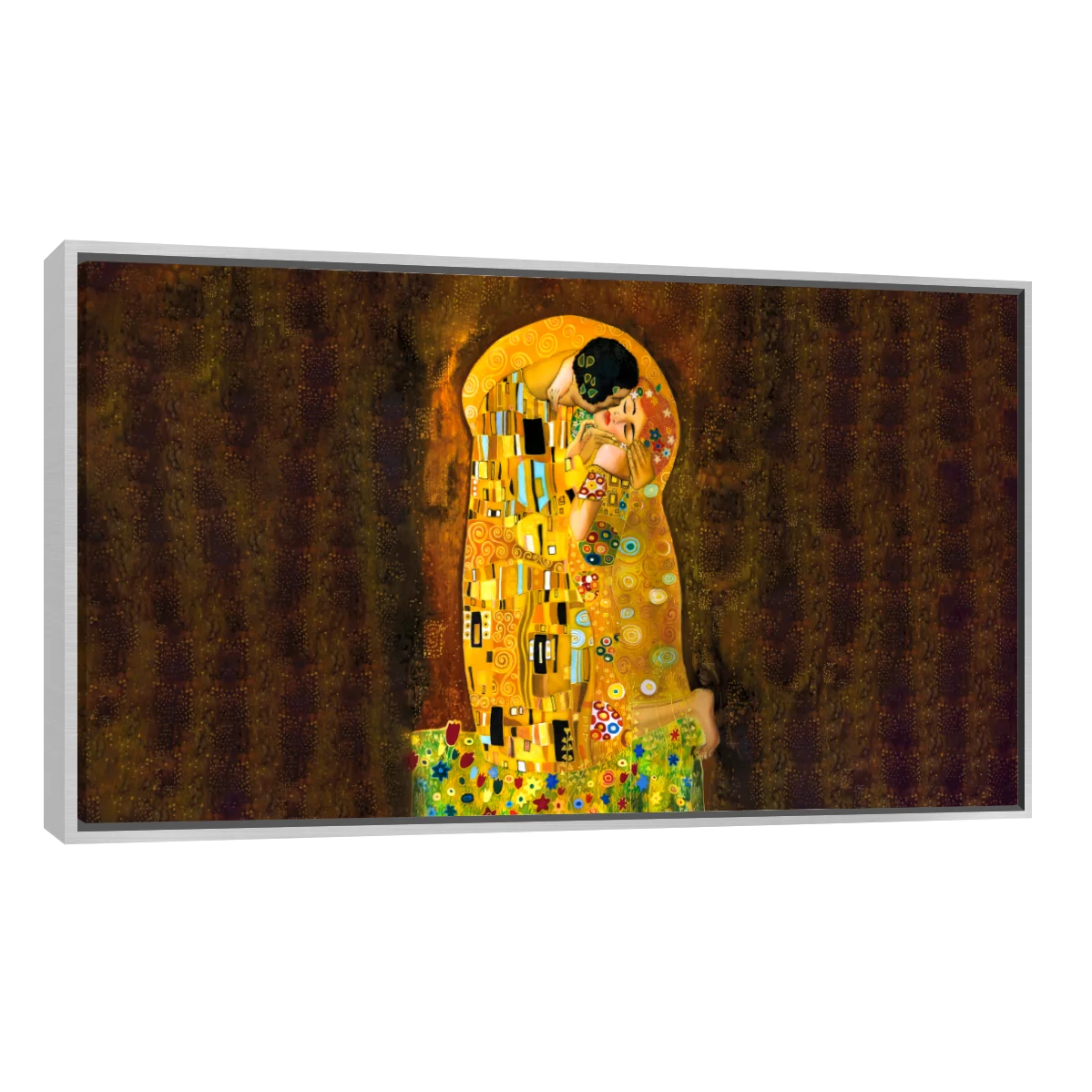El Beso Por Gustav Klimt