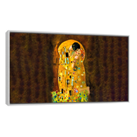El Beso Por Gustav Klimt