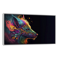 Lobo Colorido