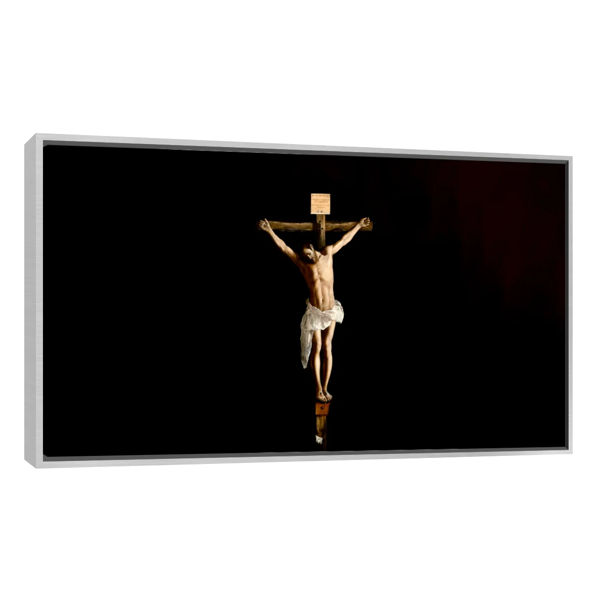 La Crucifixion Por Francisco de Zurbaran