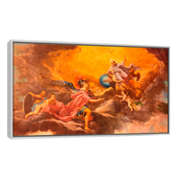 Dios Y San Miguel Arcangel Por Juan Muntaner
