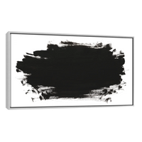 Mancha de Pintura Negra