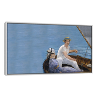Paseo En Barco Por Edouard Manet