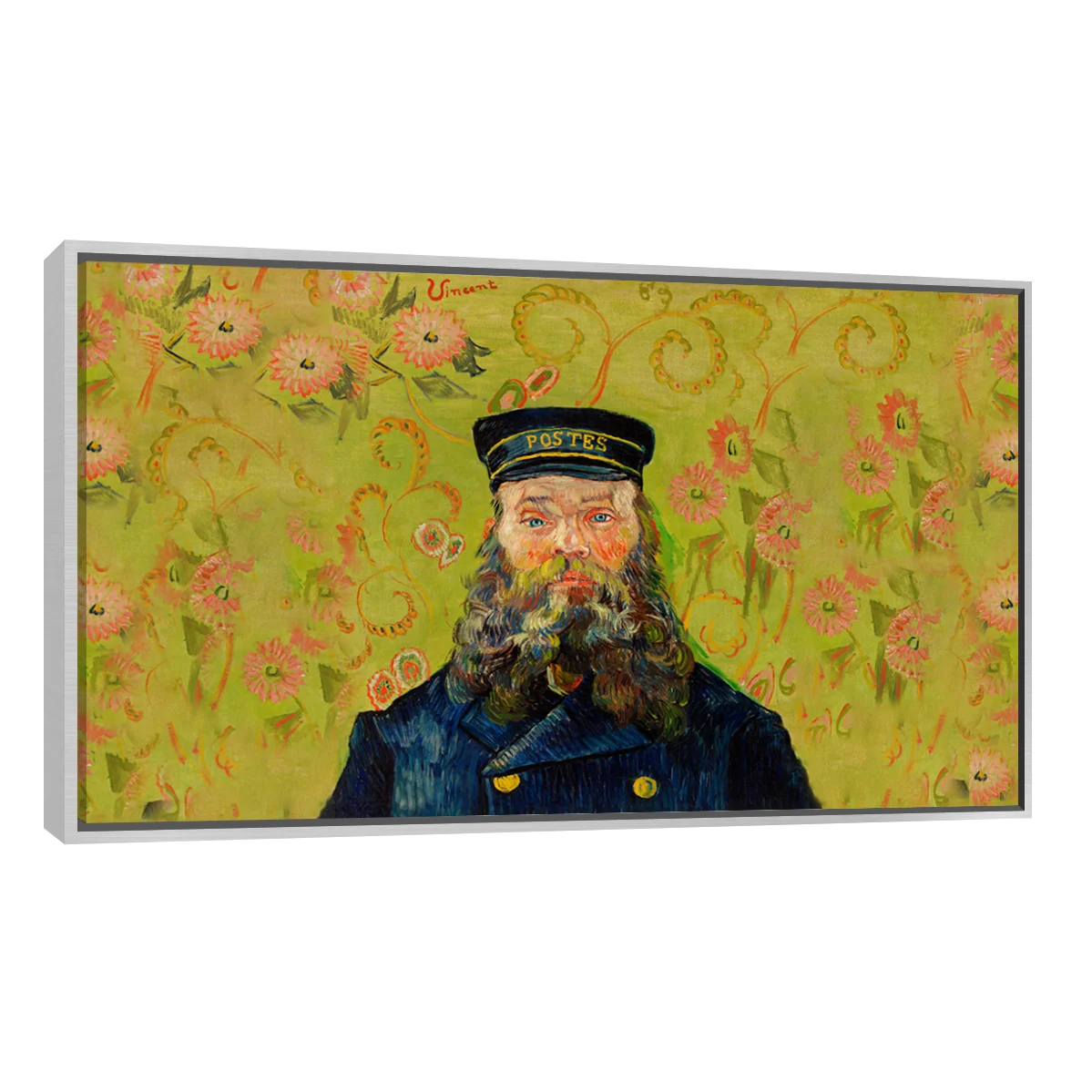 Arte El Cartero Por Vincent Van Gogh