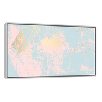 Marmol Rosado Con Azul