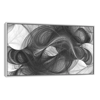 Olas Grises Minimalistas