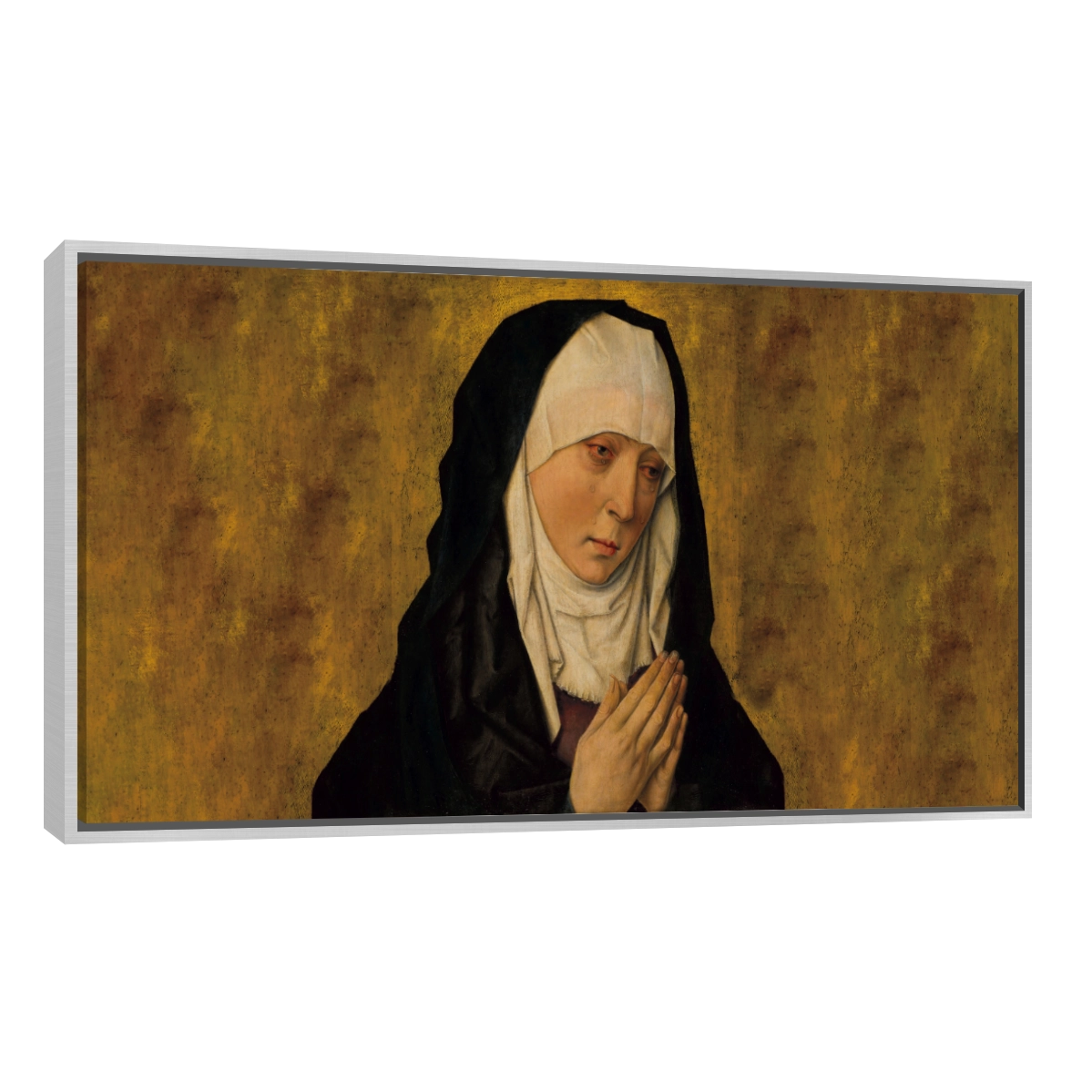 Virgen Afligida Por Dieric Bouts