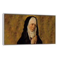 Virgen Afligida Por Dieric Bouts