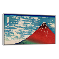 Mañana Clara Por Katsushika Hokusai