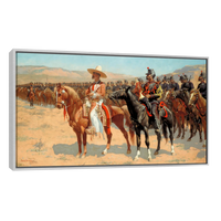 El Mayor Mexicano Por Frederic Remington