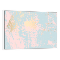 Marmol Rosado Con Azul