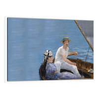 Paseo En Barco Por Edouard Manet