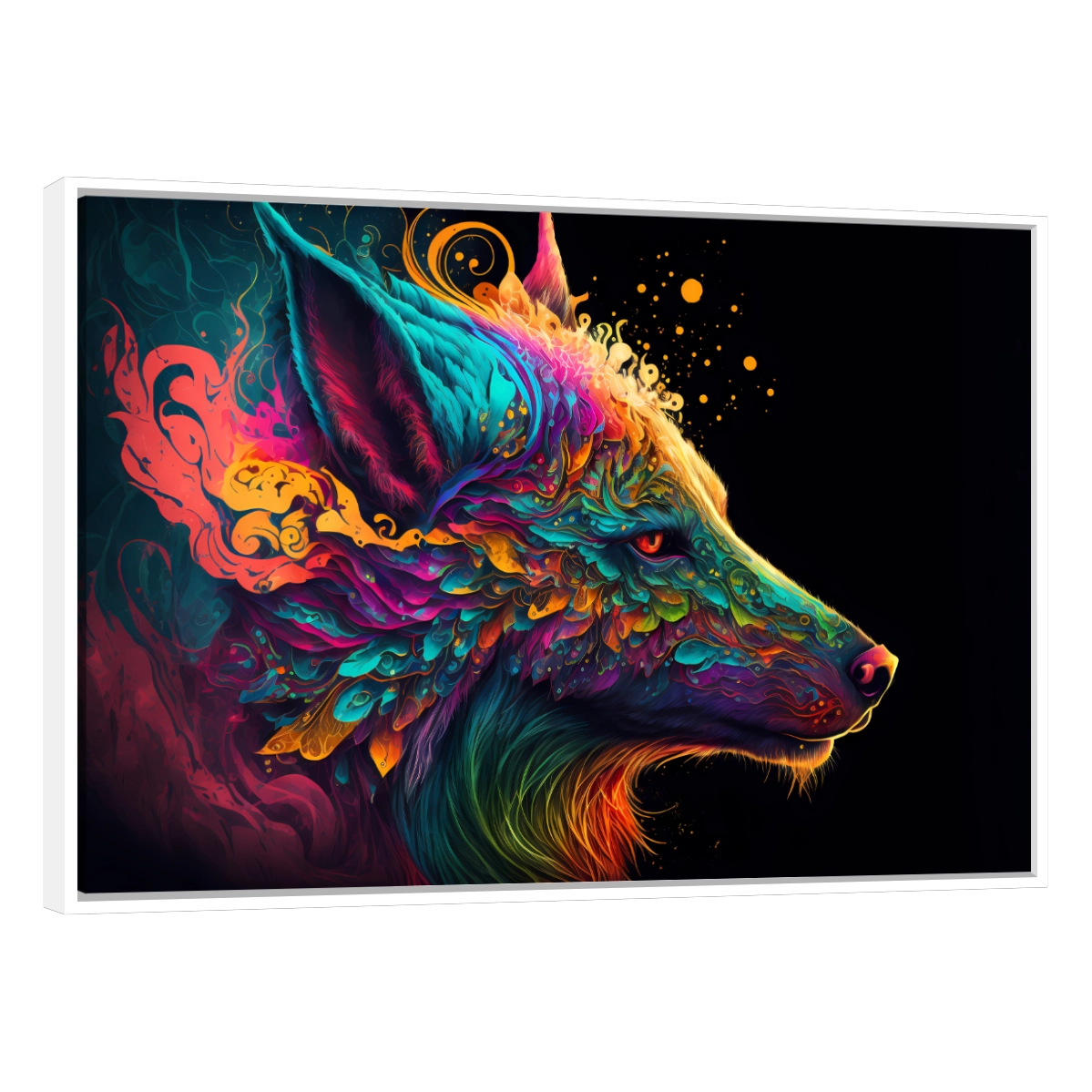 Lobo Colorido