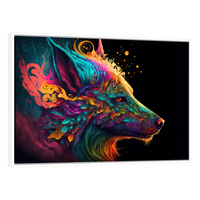 Lobo Colorido