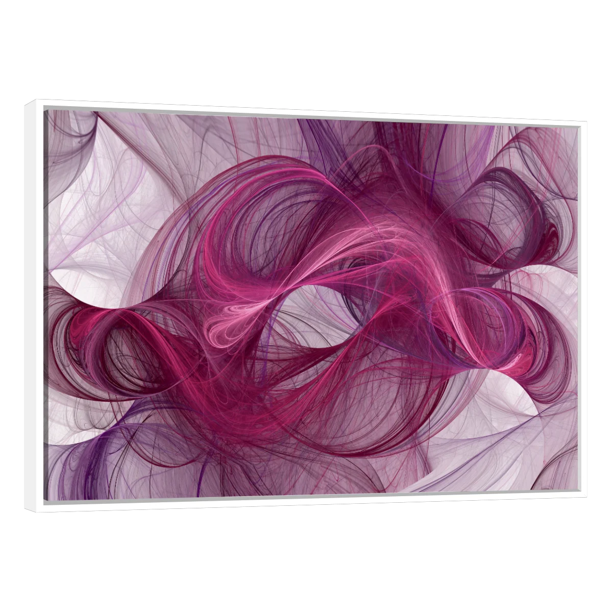 Olas Fuscia Minimalistas