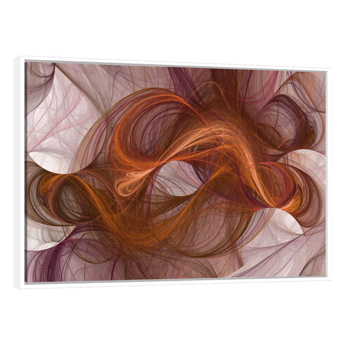 Olas Cobre Minimalistas