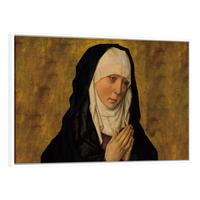 Virgen Afligida Por Dieric Bouts