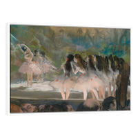 Ballet En La Opera De Paris Edgar Degas