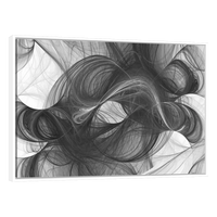 Olas Grises Minimalistas