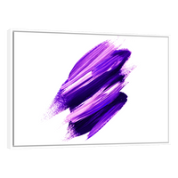 Brochazo en Tonos Violeta