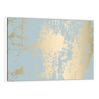 Marmol Dorado Con Azul