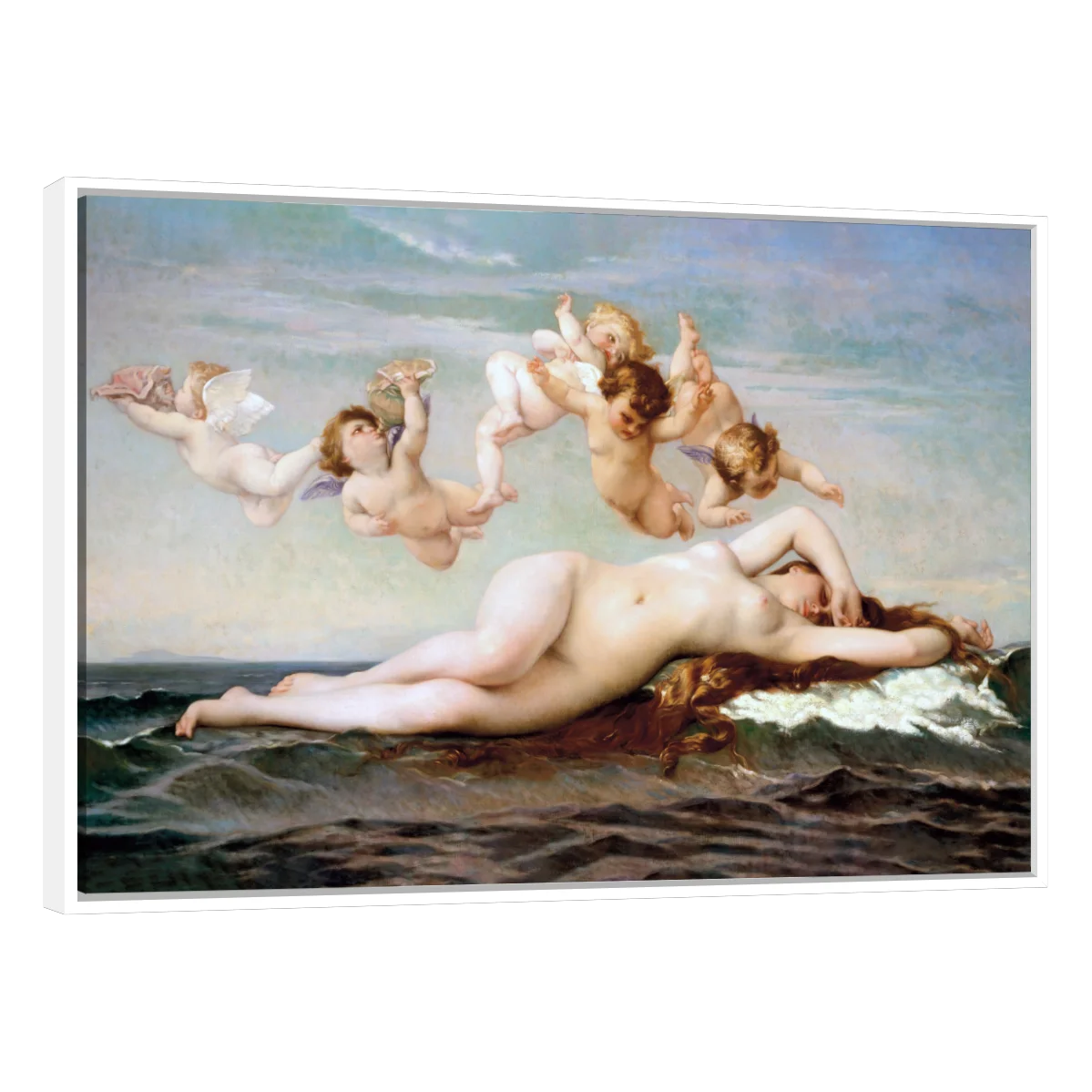 Nacimiento De Venus Por Alexandre Canabel