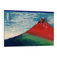 Mañana Clara Por Katsushika Hokusai