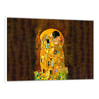 El Beso Por Gustav Klimt