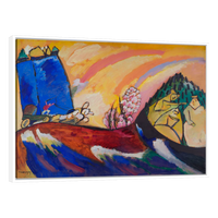 Pintar Con Troika Vasily Kandinsky