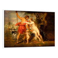 Venus Y Adonis Por Peter Paul Rubens