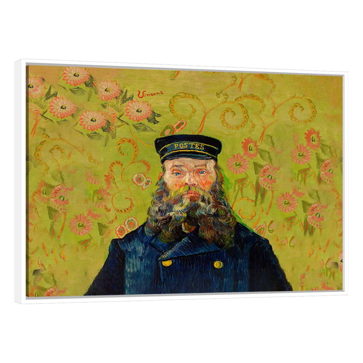Arte El Cartero Por Vincent Van Gogh