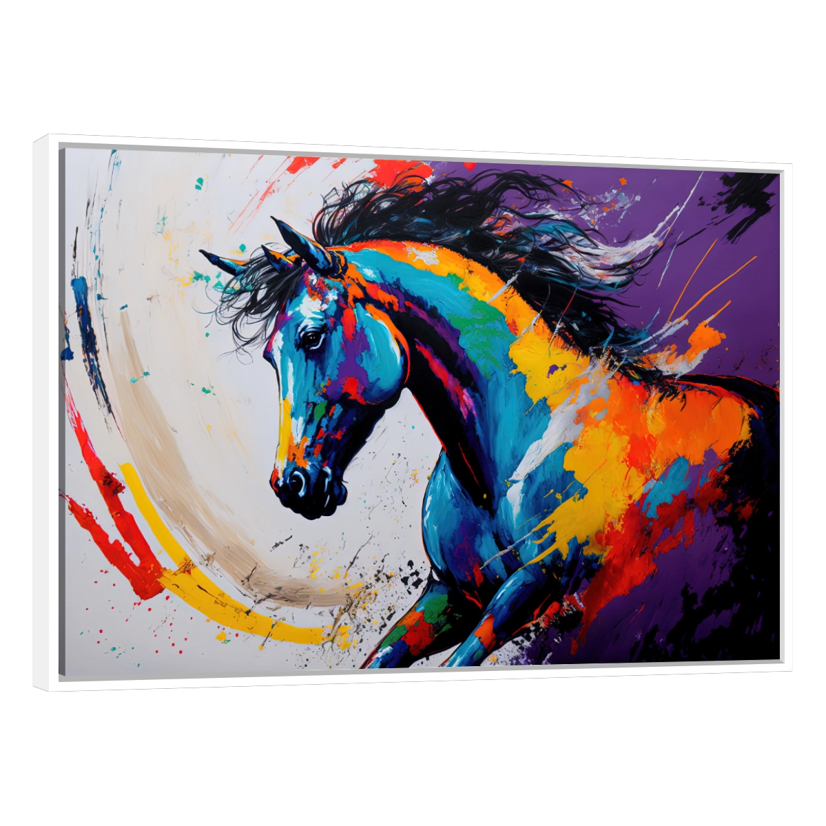Caballo de Varios Colores