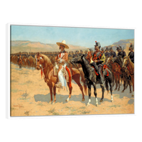 El Mayor Mexicano Por Frederic Remington