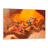 Dios Y San Miguel Arcangel Por Juan Muntaner