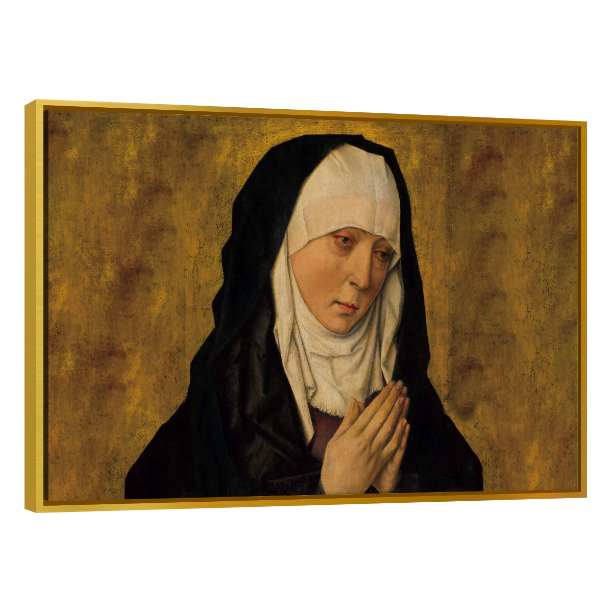 Virgen Afligida Por Dieric Bouts