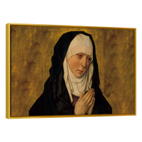 Virgen Afligida Por Dieric Bouts