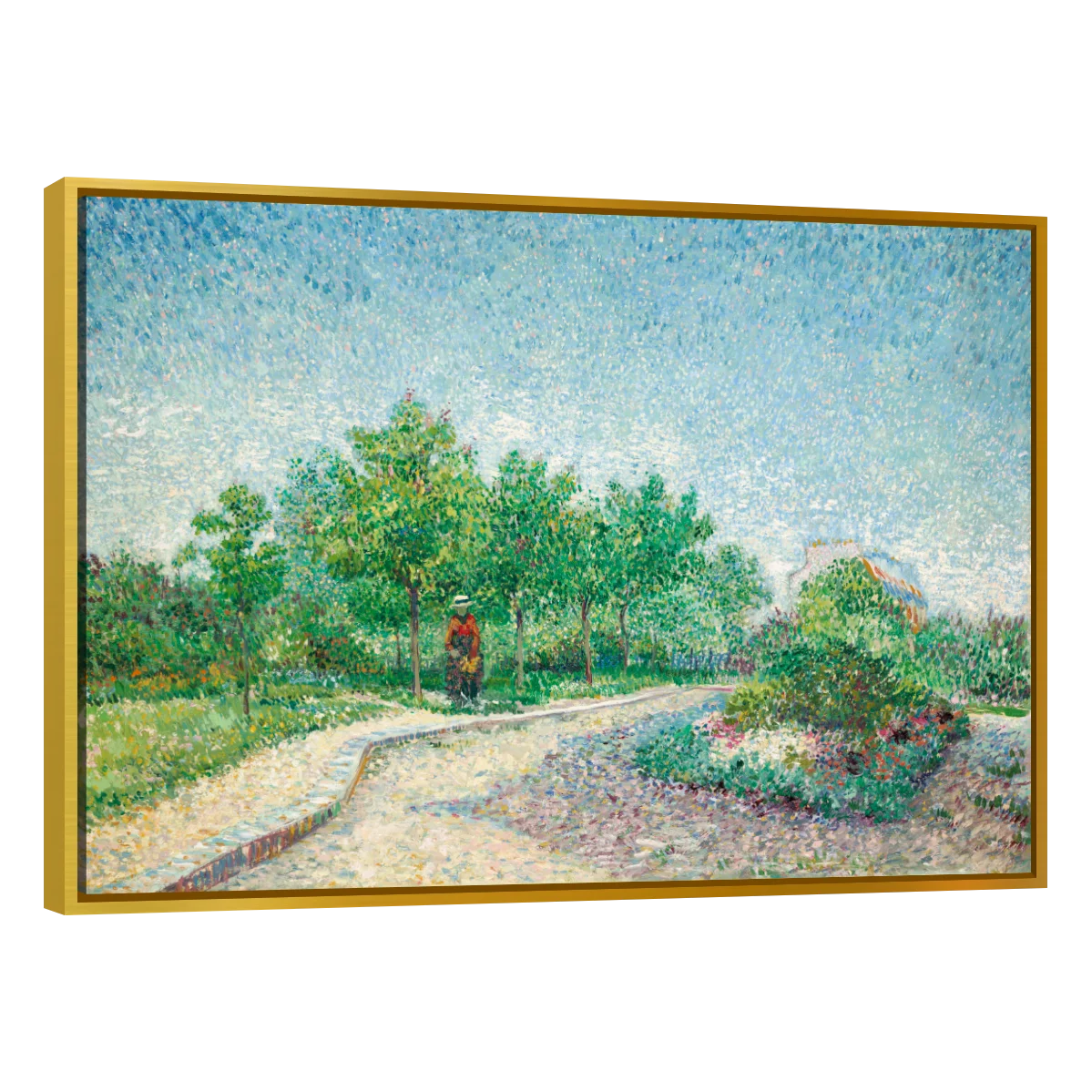 Senda Parque Van Gogh