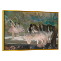 Ballet En La Opera De Paris Edgar Degas