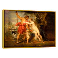 Venus Y Adonis Por Peter Paul Rubens