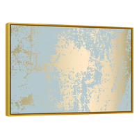 Marmol Dorado Con Azul