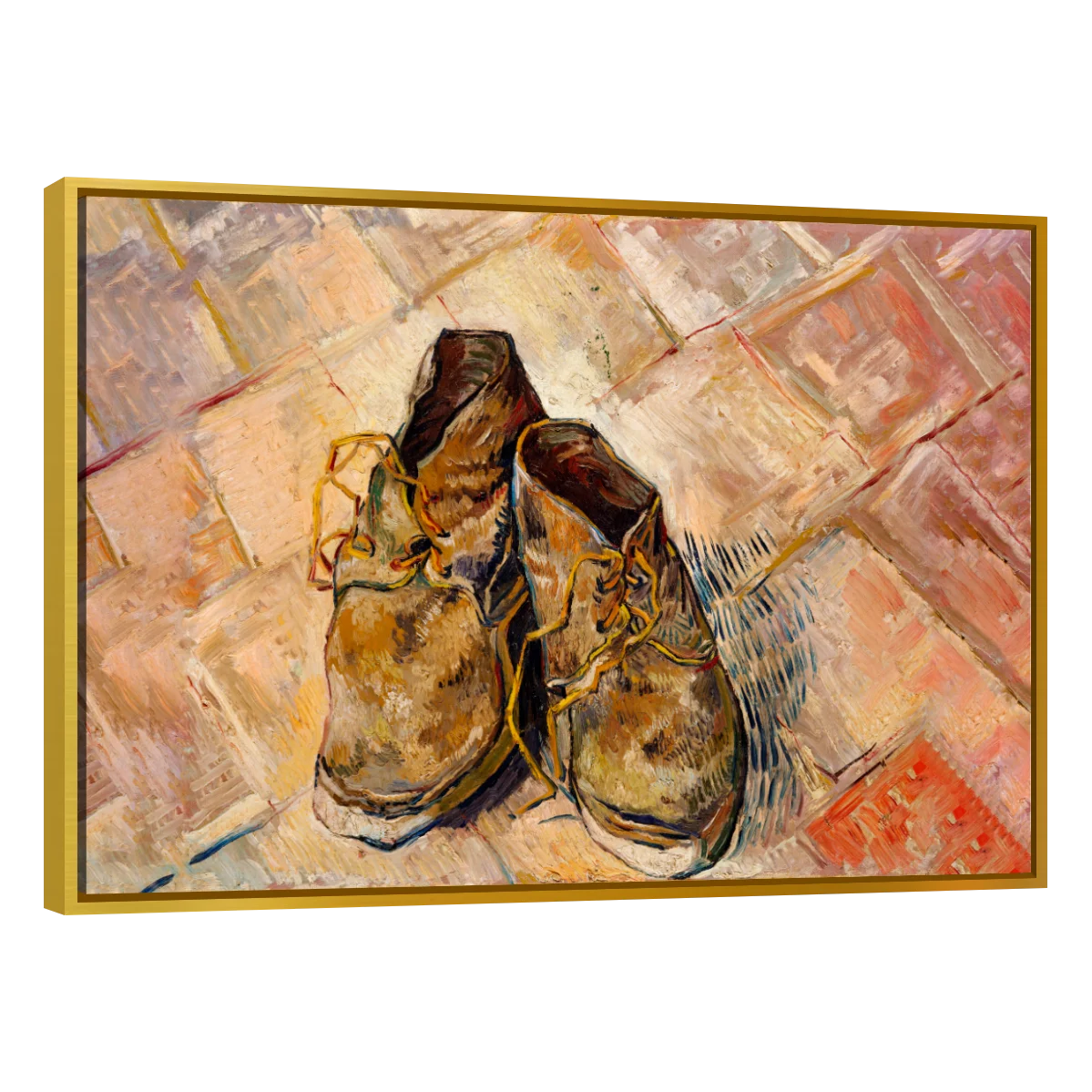 Zapatos Van Gogh